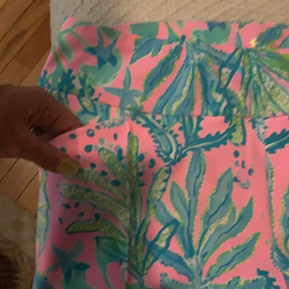 COPY - Lilly Pulitzer corso pants size 16 - Picture 3 of 9